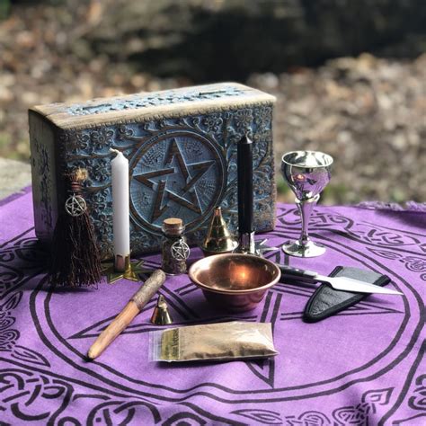 Wiccan crafts